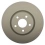 CENTRIC PARTS 320.39038H Centric GCX Rotor with Full Coating and High Carbon Content