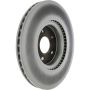 CENTRIC PARTS 320.39038H Centric GCX Rotor with Full Coating and High Carbon Content