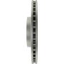 CENTRIC PARTS 320.39038H Centric GCX Rotor with Full Coating and High Carbon Content