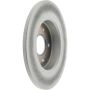 CENTRIC PARTS 320.39039C Centric GCX HC Rotor with High Carbon Content and Partial Coating