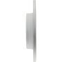 CENTRIC PARTS 320.39039C Centric GCX HC Rotor with High Carbon Content and Partial Coating