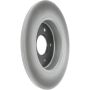 CENTRIC PARTS 320.39039F Centric GCX Rotor with Full Coating