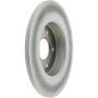 CENTRIC PARTS 320.39039H Centric GCX Rotor with Full Coating and High Carbon Content