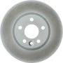 CENTRIC PARTS 320.39040 Centric GCX Rotor with Partial Coating