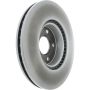 CENTRIC PARTS 320.39040 Centric GCX Rotor with Partial Coating