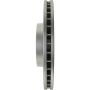 CENTRIC PARTS 320.39040H Centric GCX Rotor with Full Coating and High Carbon Content