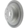 CENTRIC PARTS 320.39041C Centric GCX HC Rotor with High Carbon Content and Partial Coating