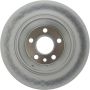 CENTRIC PARTS 320.39041C Centric GCX HC Rotor with High Carbon Content and Partial Coating