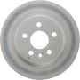 CENTRIC PARTS 320.39041C Centric GCX HC Rotor with High Carbon Content and Partial Coating