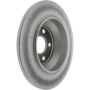 CENTRIC PARTS 320.39041C Centric GCX HC Rotor with High Carbon Content and Partial Coating