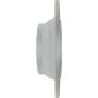 CENTRIC PARTS 320.39041C Centric GCX HC Rotor with High Carbon Content and Partial Coating