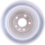 CENTRIC PARTS 320.39041H Centric GCX Rotor with Full Coating and High Carbon Content