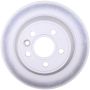 CENTRIC PARTS 320.39041H Centric GCX Rotor with Full Coating and High Carbon Content