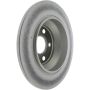 CENTRIC PARTS 320.39041H Centric GCX Rotor with Full Coating and High Carbon Content