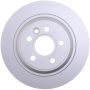 CENTRIC PARTS 320.39043H Centric GCX Rotor with Full Coating and High Carbon Content