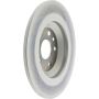 CENTRIC PARTS 320.39043H Centric GCX Rotor with Full Coating and High Carbon Content
