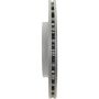 CENTRIC PARTS 320.39045C Centric GCX HC Rotor with High Carbon Content and Partial Coating