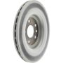 CENTRIC PARTS 320.39045H Centric GCX Rotor with Full Coating and High Carbon Content
