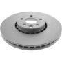 CENTRIC PARTS 320.39046H Centric GCX Rotor with Full Coating and High Carbon Content