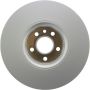 CENTRIC PARTS 320.39046H Centric GCX Rotor with Full Coating and High Carbon Content
