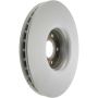 CENTRIC PARTS 320.39046H Centric GCX Rotor with Full Coating and High Carbon Content