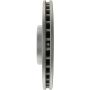 CENTRIC PARTS 320.39046H Centric GCX Rotor with Full Coating and High Carbon Content