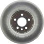 CENTRIC PARTS 320.39047C Centric GCX HC Rotor with High Carbon Content and Partial Coating