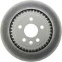 CENTRIC PARTS 320.39047C Centric GCX HC Rotor with High Carbon Content and Partial Coating