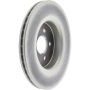 CENTRIC PARTS 320.39047C Centric GCX HC Rotor with High Carbon Content and Partial Coating