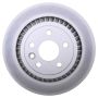 CENTRIC PARTS 320.39047H Centric GCX Rotor with Full Coating and High Carbon Content