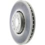 CENTRIC PARTS 320.39048C Centric GCX HC Rotor with High Carbon Content and Partial Coating
