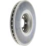 CENTRIC PARTS 320.39048C Centric GCX HC Rotor with High Carbon Content and Partial Coating