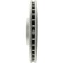 CENTRIC PARTS 320.39048C Centric GCX HC Rotor with High Carbon Content and Partial Coating