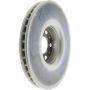 CENTRIC PARTS 320.39048H Centric GCX Rotor with Full Coating and High Carbon Content