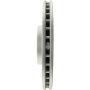 CENTRIC PARTS 320.39048H Centric GCX Rotor with Full Coating and High Carbon Content