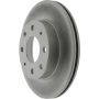 CENTRIC PARTS 320.40005 Centric GCX Rotor with Partial Coating