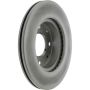 CENTRIC PARTS 320.40005 Centric GCX Rotor with Partial Coating