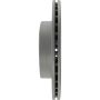 CENTRIC PARTS 320.40005 Centric GCX Rotor with Partial Coating