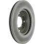 CENTRIC PARTS 320.40005F Centric GCX Rotor with Full Coating