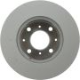 CENTRIC PARTS 320.40011F Centric GCX Rotor with Full Coating