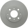 CENTRIC PARTS 320.40011F Centric GCX Rotor with Full Coating