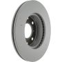 CENTRIC PARTS 320.40011F Centric GCX Rotor with Full Coating