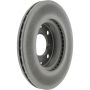 CENTRIC PARTS 320.40013F Centric GCX Rotor with Full Coating