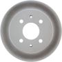 CENTRIC PARTS 320.40017 Centric GCX Rotor with Partial Coating