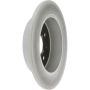 CENTRIC PARTS 320.40017 Centric GCX Rotor with Partial Coating