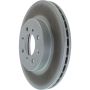 CENTRIC PARTS 320.40021 Centric GCX Rotor with Partial Coating