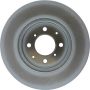 CENTRIC PARTS 320.40021 Centric GCX Rotor with Partial Coating