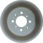 CENTRIC PARTS 320.40021 Centric GCX Rotor with Partial Coating