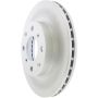 CENTRIC PARTS 320.40023 Centric GCX Rotor with Partial Coating
