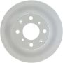 CENTRIC PARTS 320.40023 Centric GCX Rotor with Partial Coating